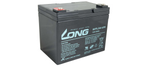LONG baterie 12V 34Ah M5 LongLife 12 let (WPL34-12N)