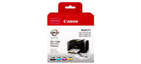 Canon CARTRIDGE PGI-1500 BK/C/M/Y MULTI-PACK pro MAXIFY MB2050, MB215x, MB2350, MB275x (300 str.)