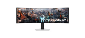 SAMSUNG MT LED LCD 49" Odyssey OLED G9(G93SC) LS49CG934SUXEN -prohnutý,OLED,Double QHD, 5120x1440, 0,03ms, 240Hz