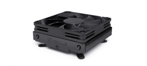 NOCTUA Chladič CPU NH-L9i chromax.black, 1x 92mm, LGA1200, AM4, černá