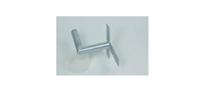 Držák antény na zeď, tvar T, žárový zinek, délka 20cm