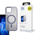3mk ochranný kryt Frosty MagCase Purple pro Apple iPhone 14