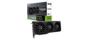ASUS VGA NVIDIA GeForce RTX 5060 PRIME 8GB, 8GB GDDR7, 3xDP, 1xHDMI