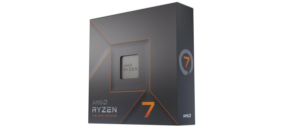 CPU AMD RYZEN 7 7700X WOF, 8-core, 4.5GHz, 32MB cache, 105W, socket AM5, BOX bez chladiče