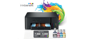 BROTHER multifunkce inkoustová DCP-T230 - A4 64MB 1200x6000 16ppm USB 2.0. WIFI - INKTANK, INK BENEFIT BROTHER multifunkce inkoustová DCP-T230 - A4 64MB 1200x6000 16ppm USB 2.0. WIFI - INKTANK, INK BENEFIT