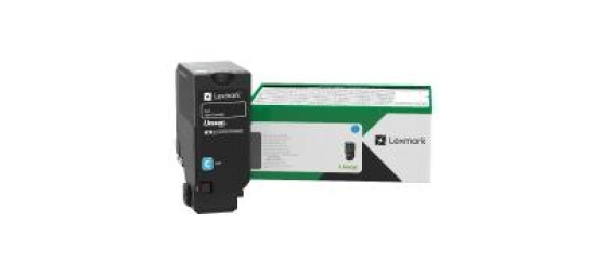 Lexmark CS/CX730 Azurová tonerová kazeta vratného programu, 10 500