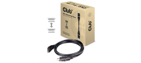 Club3D Kabel HDMI 2.0 4K60Hz UHD, 360 otočné konektory (M/M), 2m Club3D Kabel HDMI 2.0 4K60Hz UHD, 360 otočné konektory (M/M), 2m