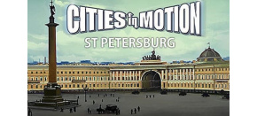 Cities in Motion: St. Petersburg (PC) klíč Steam Cities in Motion: St. Petersburg (PC) klíč Steam