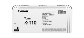CANON TONER T10 BLACK pro i-SENSYS X C1533i, C1533iF, C1538i, C1538Fi  (13 000 str.)