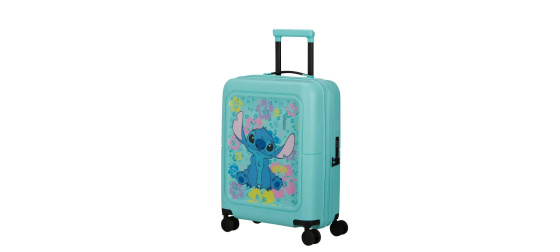 American Tourister DASHPOP DISNEY SPIN.55/20 EXP TSA DISNEY STITCH FLOWER