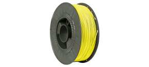 C-TECH Tisková struna (filament) ESSENTIAL LINE, PETG, žlutá, 1,75mm, 1kg