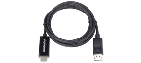 PREMIUMCORD Kabel DisplayPort - HDMI 1m PREMIUMCORD Kabel DisplayPort - HDMI 1m