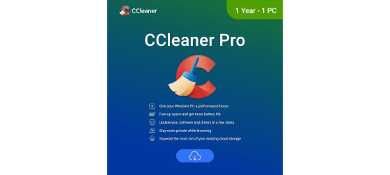 _Nová CCleaner Professional for Windows pro 1 PC na (12 měs.) Online ESD