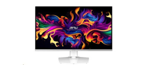MSI LCD MPG 321URXW QD-OLED, 31.5", 3840x2160, QD-OLED, 0,03ms, VESA 100x100, White