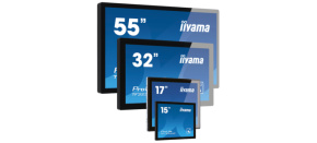 iiyama ProLite TF1015MC-B3, 25,7cm (10,1''), Projected Capacitive, 10 TP, USB, Ethernet, kit (USB), black