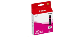 Canon CARTRIDGE PGI-29 M purpurová pro PIXMA PRO-1 (1850 str.) Canon CARTRIDGE PGI-29 M purpurová pro PIXMA PRO-1 (1850 str.)