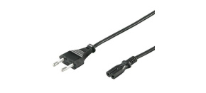 PremiumCord kabel síťový 230V k magnetofonu 5m PremiumCord kabel síťový 230V k magnetofonu 5m