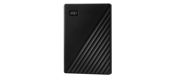 WD My Passport Portable 2TB, Externí HDD, USB 3.0, černá
