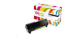 OWA Armor toner pro LEXMARK MS 417, 517, 617, MX 417, 517, 617, 8500 stran, 51B2H00, černá/black OWA Armor toner pro LEXMARK MS 417, 517, 617, MX 417, 517, 617, 8500 stran, 51B2H00, černá/black