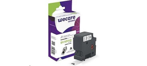 WECARE ARMOR páska pro DYMO S0720930, černá/bílá, 24mm x 7m WECARE ARMOR páska pro DYMO S0720930, černá/bílá, 24mm x 7m