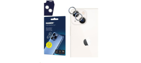 3mk HARDY Lens Protection Pro pro iPhone 13 Mini/13 Silver