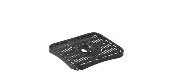 Cosori Dual Basket - crisper talíř, Černý, 1Ks