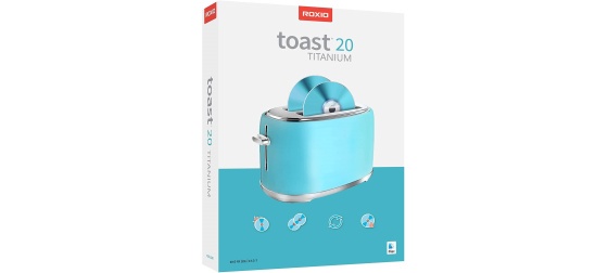 Corel Toast Titanium Education Maintenance (1 Year) 2501+ – digitální mediální sada a vypalovací software pro macOS