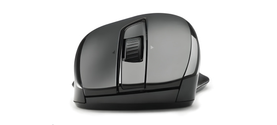 Hama bezdrátová laserová myš MW-900 V2, 7 tlačítek, černá