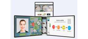 Elo 5053L, Anti-Glare, Projected Capacitive, 4K, black