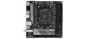 ASRock MB Sc AM4 B550M-ITX/AC, AMD B550M, 2xDDR4, HDMI, DP