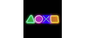 2Kids Toys LED NEON LIGHT lampička Gamepad buttons