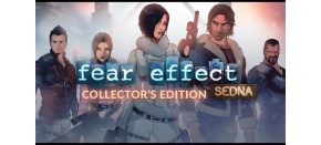 Fear Effect Sedna Collector's Edition (PC) klíč Steam Fear Effect Sedna Collector's Edition (PC) klíč Steam