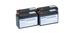 AVACOM AVA-RBP04-12090-KIT - baterie pro UPS CyberPower, EATON, Effekta, FSP Fortron, HP, Legrand