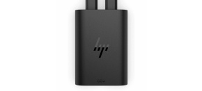 HP AC adapter USB-C 65W GaN adapter nabíječka notebooků HP AC adapter USB-C 65W GaN adapter nabíječka notebooků