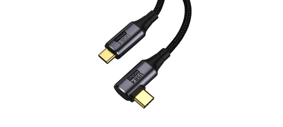 PREMIUMCORD USB4 Gen 3x2 Kabel 40Gbps 8K@60Hz 240W Thunderbolt 3, 0,3 m