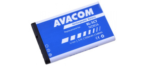 AVACOM baterie do mobilu Nokia 6303, 6730, C5, Li-Ion 3,7V 1050mAh (náhrada BL-5CT) AVACOM baterie do mobilu Nokia 6303, 6730, C5, Li-Ion 3,7V 1050mAh (náhrada BL-5CT)