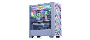 ADATA XPG case VALOR AIR PRO, ATX, Průhledná bočnice, 4x 120mm ARGB Fan, Bílá ADATA XPG case VALOR AIR PRO, ATX, Průhledná bočnice, 4x 120mm ARGB Fan, Bílá
