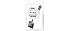 Club3D Adaptér aktivní DisplayPort 1.2 na HDMI 2.0 4K60Hz UHD, 20cm Club3D Adaptér aktivní DisplayPort 1.2 na HDMI 2.0 4K60Hz UHD, 20cm