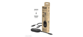 Club3D Bezdrátový adaptér (vysílač) USB-C na HDMI, Full HD, dosah 25m Club3D Bezdrátový adaptér (vysílač) USB-C na HDMI, Full HD, dosah 25m