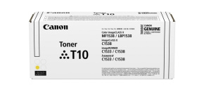 CANON TONER T10 YELLOW pro i-SENSYS X C1533i, C1533iF, C1538i, C1538Fi  (10 000 str.)