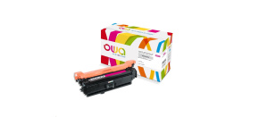 OWA Armor toner pro HP Color Laserjet Ese 500 M551, M575, 6000 Stran, CE403A, červená/magenta OWA Armor toner pro HP Color Laserjet Ese 500 M551, M575, 6000 Stran, CE403A, červená/magenta
