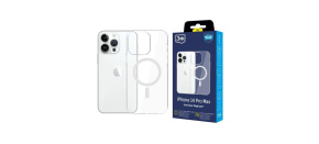 3mk ochranný kryt EverClear Magcase pro Apple iPhone 14 Pro Max 3mk ochranný kryt EverClear Magcase pro Apple iPhone 14 Pro Max