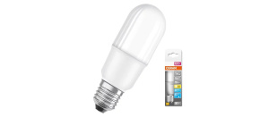 OSRAM LED STAR E27 9W/827 LEDSTICK75W  teplá