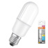 OSRAM LED STAR E27 9W/827 LEDSTICK75W teplá