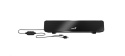 GENIUS repro USB SoundBar 100/ drátový/ 6W/ USB/ 3,5" jack/ černý