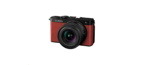 Panasonic Lumix DC-S9 + S-R1840 - karmínově červená