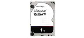 BAZAR - Western Digital Ultrastar® HDD 1TB (HUS722T1TALA604) DC HA210 3.5in 26.1MM 128MB 7200RPM SATA 512N SE
