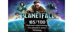 Age of Wonders: Planetfall Deluxe Edition (PC) klíč Steam Age of Wonders: Planetfall Deluxe Edition (PC) klíč Steam