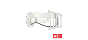 Vogel's Elektrický, TV 40-77", vytažení od stěny 77-715 mm, natočení ±60°, nosnost 35 kg, VESA do 600x400