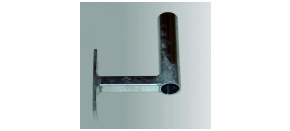 Držák antény na zeď pro NanoStation, žárový zinek, délka 14cm Držák antény na zeď pro NanoStation, žárový zinek, délka 14cm